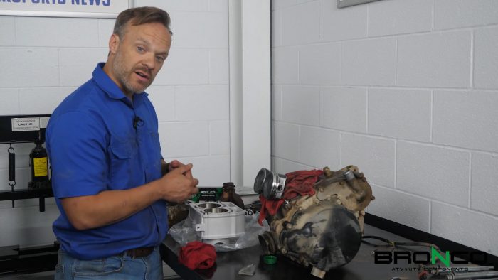 Polaris SPORTSMAN 800 engine